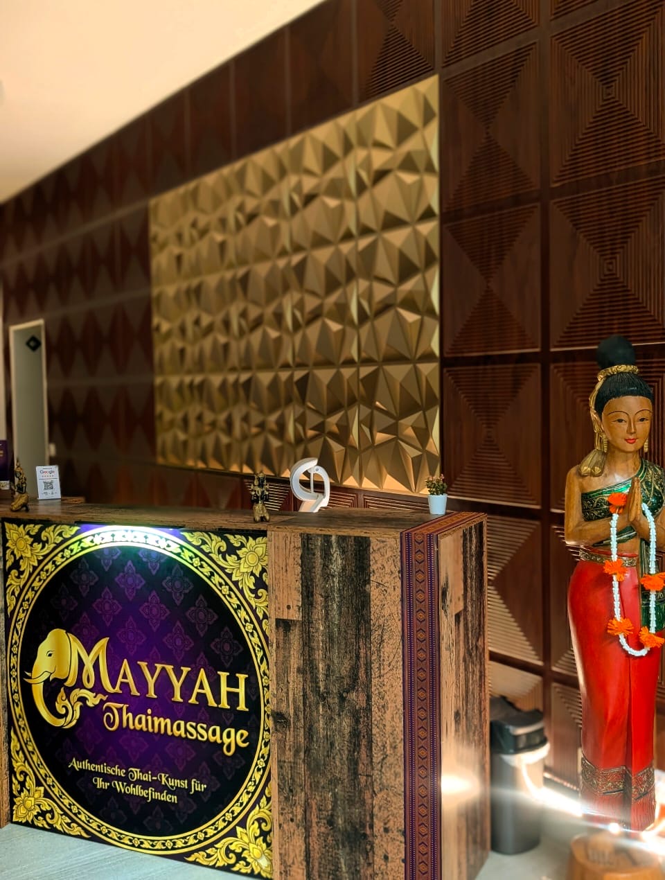 Studioansicht Mayyah Thaimassage