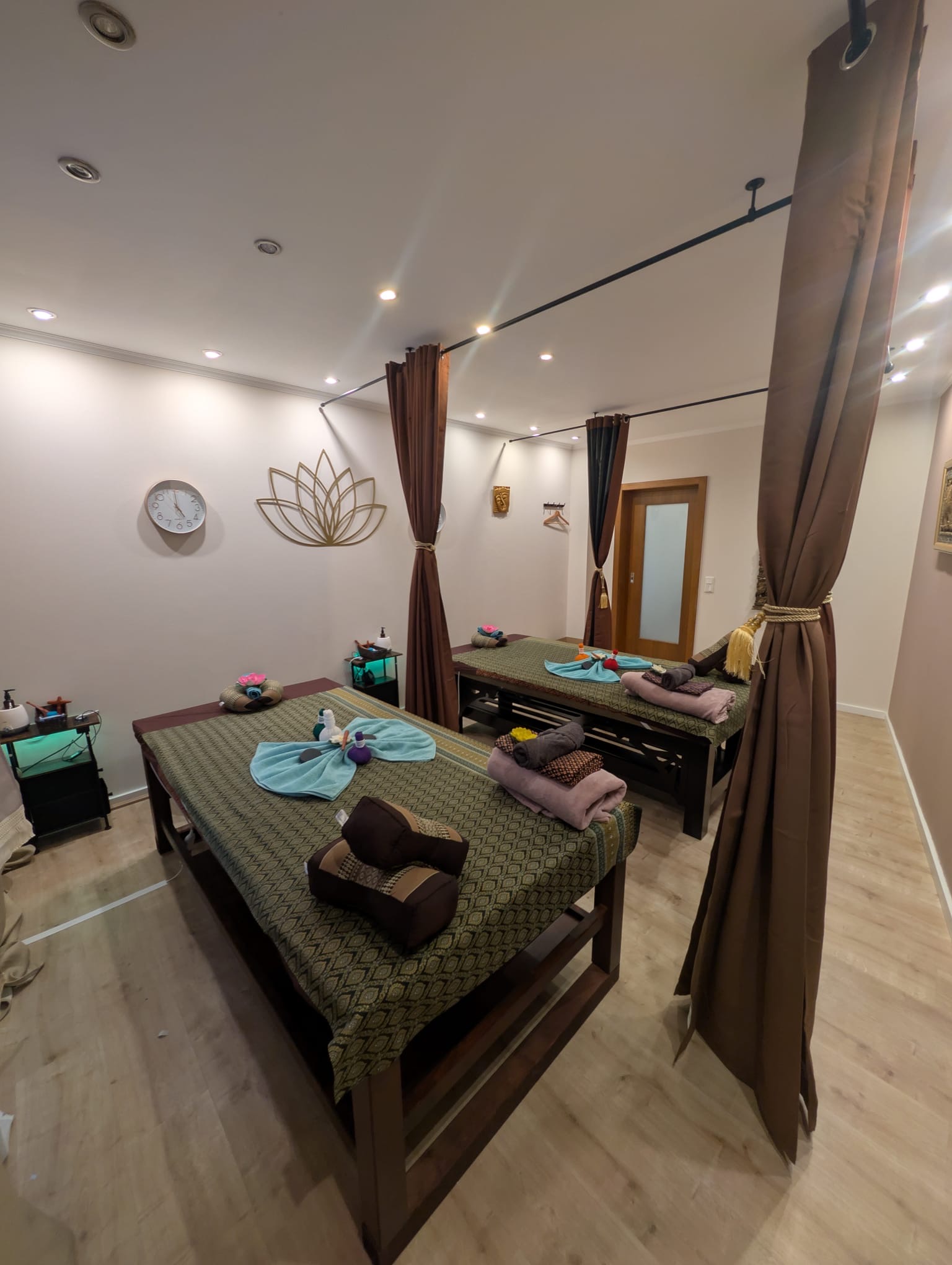Behandlungsraum Mayyah Thaimassage