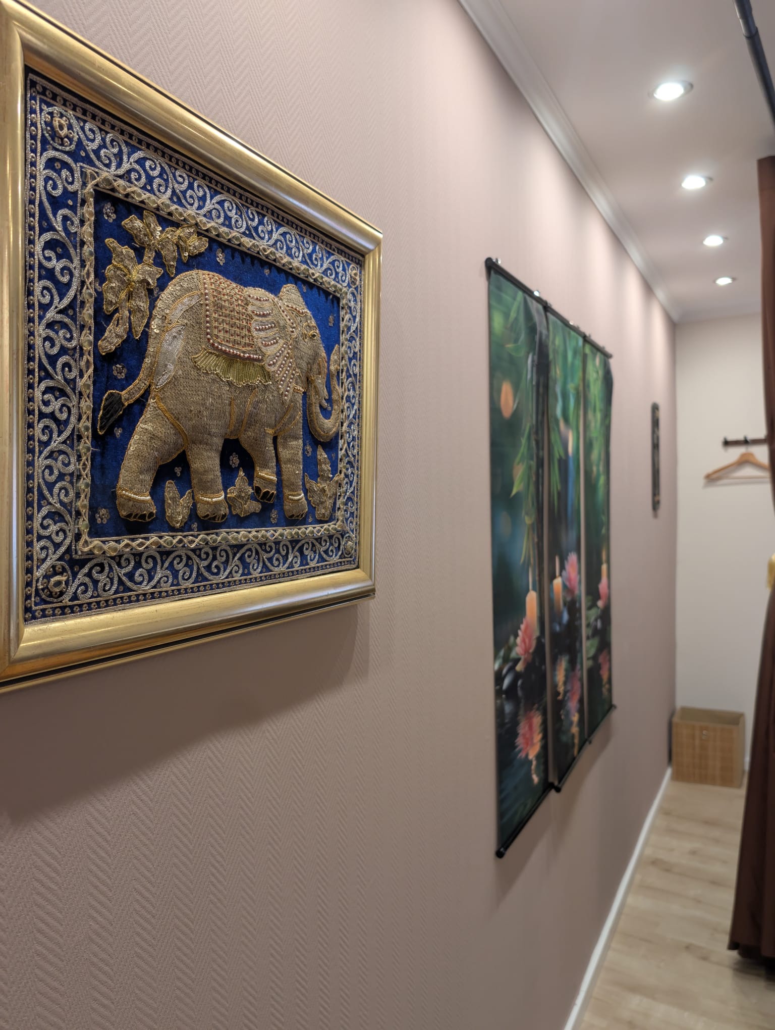 Studioansicht Innenbereich Mayyah Thaimassage