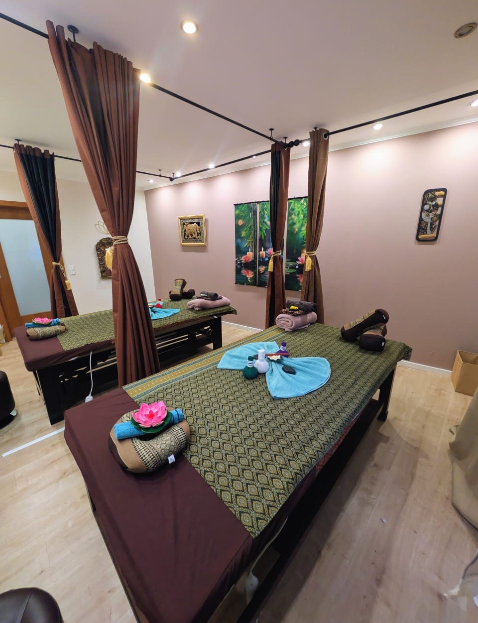 Weiterer Behandlungsraum Mayyah Thaimassage