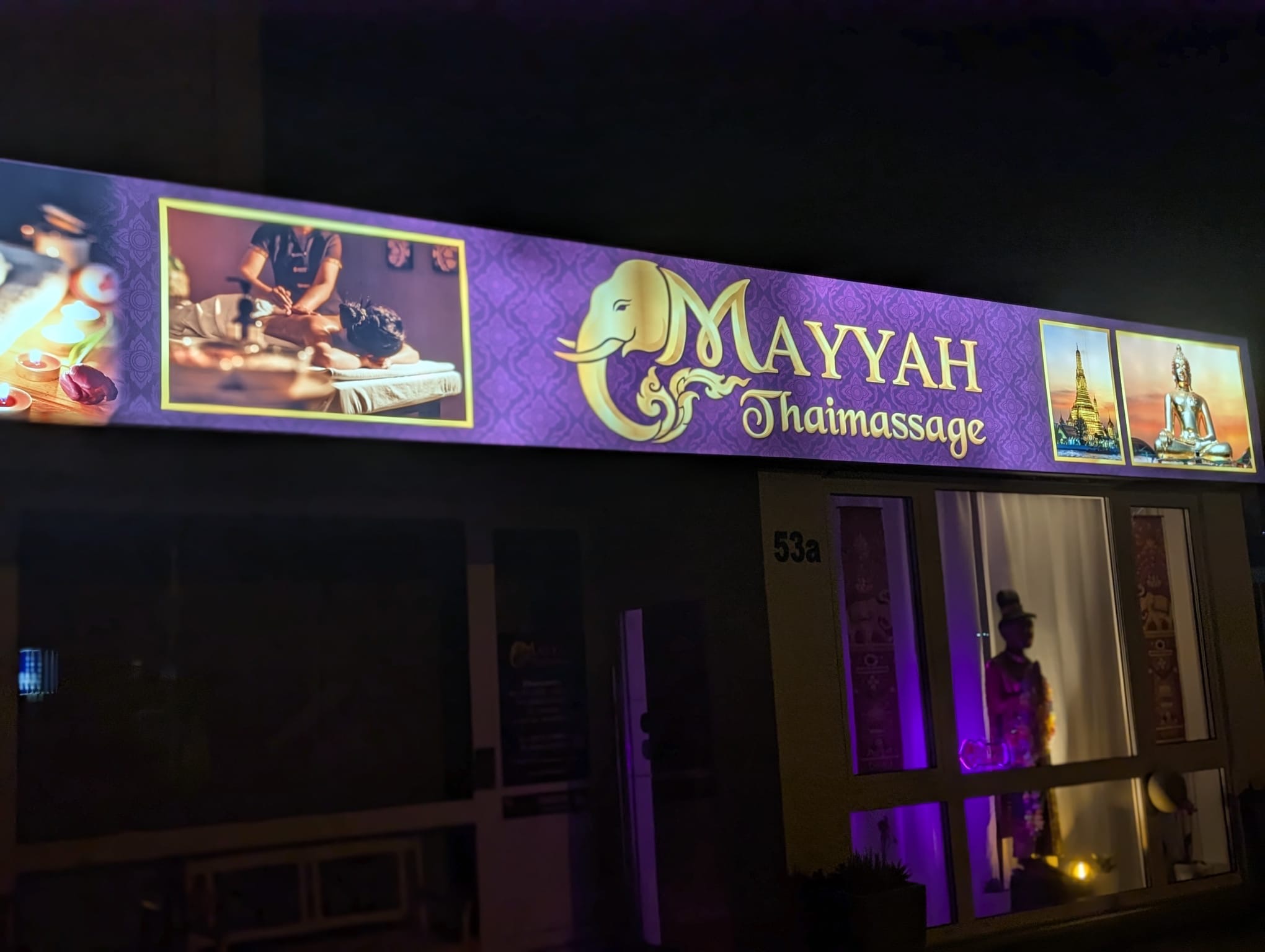 Weitere Studioansicht Mayyah Thaimassage