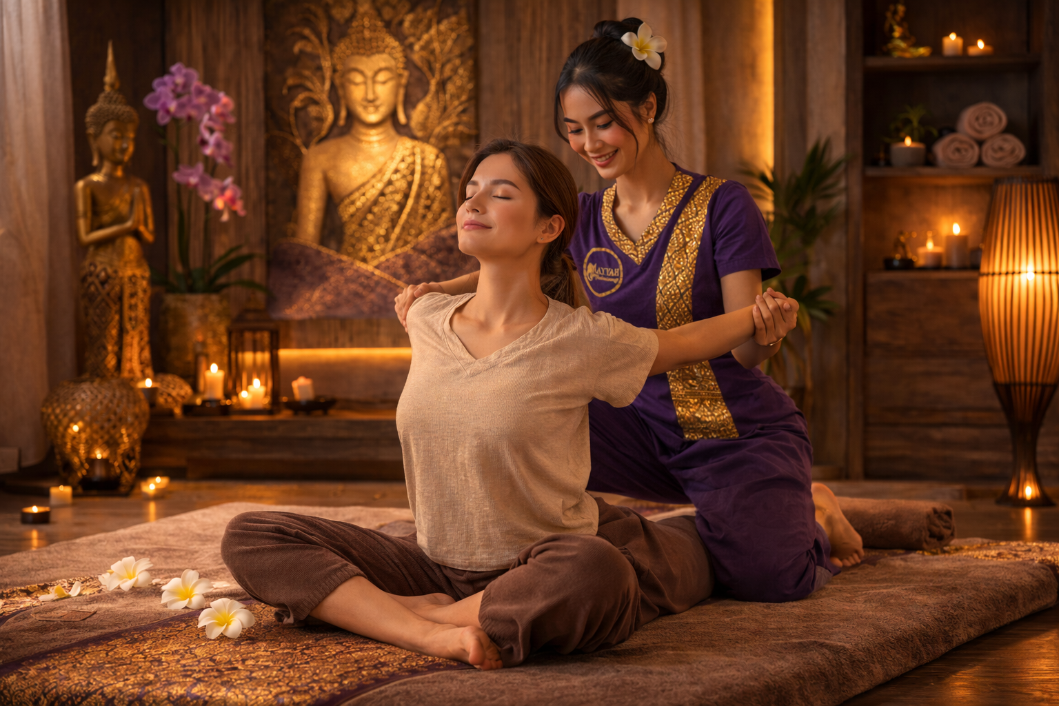Thai Yoga Massage